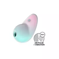Satisfyer Satisfyer Pixie Dust Intimate Air Pulse Device Mint/Pink