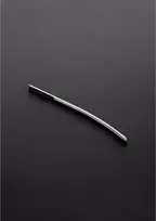 Steel by Shots Sinner Gear Stainless Steel Single End Dilator 0.2/0.6 cm Polished