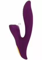 TOYJOY ToyJoy Athena Tapping Sensation Vibrator Dual Motor Silicone Waterproof