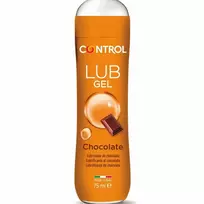 CONTROL Control Lube Gel Chocolate 75ml - Water-Based Lubricant, Paraben-Free