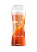 Durex Durex Massage 2-in-1 Ylang Ylang Intimate Gel 6x200ml