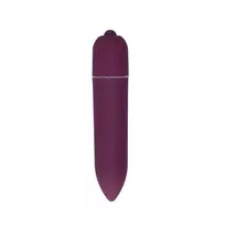Shots Toys Shots Power Bullet Mini Vibrator 10 Modes Waterproof Black
