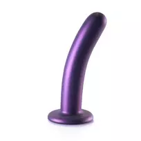 Ouch! by Shots Ouch! Smooth Silicone Model 6'' Metallic - Intimate Device with Suction Cup