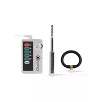 Ouch! by Shots E-Stim Electro Urethral Sounding Set Small - Stainless Steel System