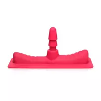 Saddle Pro Adapter Set Pink-Flesh - Universal Vac-U-Lock System 18 cm