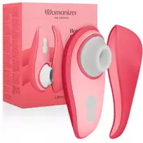 WOMANIZER Womanizer Liberty 2 Pink - Compact Air Pulse Personal Device, 8 Modes