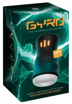 You2Toys GYRO High-Speed Intimate Machine, Compact, USB-C, 17.2cm