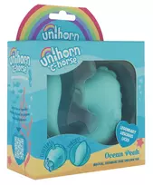 Unihorn Unihorn C-Horse Ocean Peak Dual Motor Intimate Device, Blue Silicone