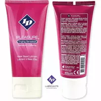ID Lubricants ID Pleasure Water-Based Lubricant with Tingling Effect 60ml Travel Tube