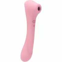 FEMINTIMATE Femintimate Daisy Wave Massager Pink - Dual-Motor, 10 Modes, Waterproof