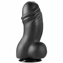 HIDDEN DESIRE Hidden Desire Inferno Fat Boys 22cm Intimate Machine, Suction Base, PVC