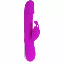 PRETTY LOVE Pretty Love Robert Vibrating Device with Dual Motor, 30 Functions, Pink