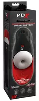 PDX PDX Elite Fap-O-Matic Pro Intimate Machine with Suction & Vibration, Black