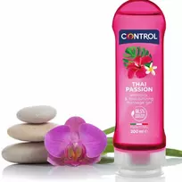 CONTROL Control 2-in-1 Massage & Pleasure Gel Thai Passion 200ml, Paraben-Free