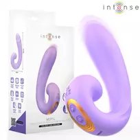 INTENSE Intense Meryl Dual-Motor Clitoral & Internal Stimulator, 10 Modes, Pink