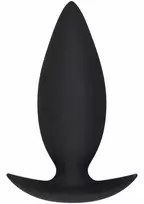 TOYJOY TOYJOY Bubble Butt Player Advanced Silicone Plug Black Large