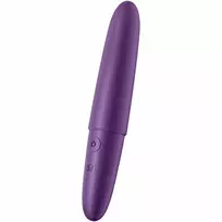 Satisfyer Satisfyer Ultra Power Bullet 6 Purple - Compact Waterproof Wellness Device