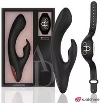 ANNE´S DESIRE ANNE'S DESIRE Rabbit Intimate System with WATCHME Remote Black/Gold 20cm