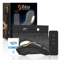 IBIZA TECHNOLOGY IBIZA - SILICONE PANTIE VIBRATOR REMOTE CONTROL