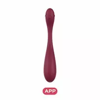 HoneyPlayBox Honey Play Box PUFF Smart Kegel Trainer Red - Adjustable App-Controlled System