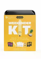 KamaSutra KamaSutra The Weekender Kit - Compact Travel Set for Couples, 6 pcs