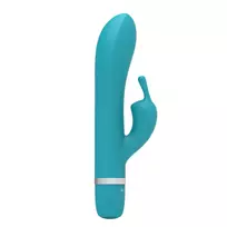 B Swish B Swish Bwild Classic Bunny Jade - Silicone Dual-Motor Intimate Device