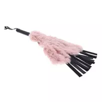 Sportsheets Sportsheets S&M Brat Vegan Fur and Rose Gold Handle Impact Tool