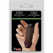 TALOKA Taloka Rechargeable Novelty Lighter Pen Design, Brown, USB Powered