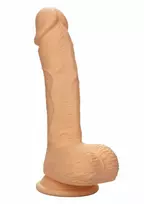 CALEXOTICS CalExotics Dual Density Silicone Stud 6.25" Flexible Suction Cup Model