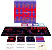 Kheper Games Kheper Games Lust! Board Game for Couples - Intimate Card & Dice Set