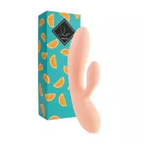 FeelzToys FeelzToys Lea Citrus Dual Motor Silicone Intimate Wellness Device 202mm