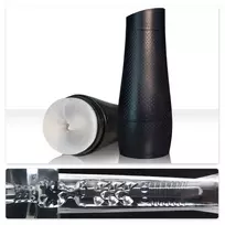 Fleshlight Fleshlight Flight Pilot Compact Discreet Intimate Machine Transparent