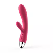 Svakom Svakom Lorna Touch Sensor Dual Motor Intimate Device Wine Red 176 mm
