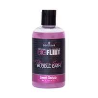 Sensuva Sensuva Big Flirt Bubble Bath Sweet Secrets 237ml - Aromatic Foam with Pheromones