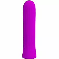 Pretty Love Blanche Pink - Compact 12-Mode Silicone Vibrating Device
