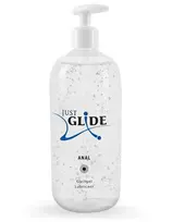 Just Glide Just Glide Anal Water-Based Lubricant 500 ml - Long-Lasting Formula