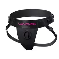 Lovense Lovense Strapless Harness Adjustable System for Lapis Black Universal Fit