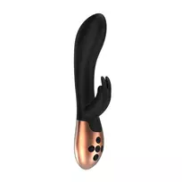 Elegance by Shots Opulent Heating Rabbit Model - Dual Motor, Silicone, 10 Modes, Pink