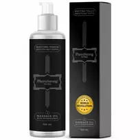 PHEROSTRONG PheroStrong Massage Oil for Men 100ml - Invigorating Scent & Care