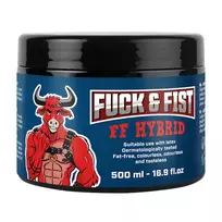 Fuck Fist Fuck & Fist Hybrid Thick Lubricant 500ml - Water & Silicone Formula