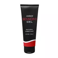 Aneros Sessions Gel Water-Based Lubricant 125ml - Glycerin & Paraben Free