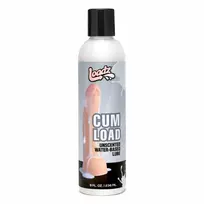 XR Brands Sliquid Cum Load Water-Based White Intimate Lubricant 125ml