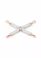NS NOVELTIES Cosmo Bondage Hogtie Holographic Adjustable Vinyl Restraint System