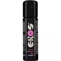 Eros EROS Luxury Massage Gel Flower 100ml - Silicone Formula with Aloe Vera