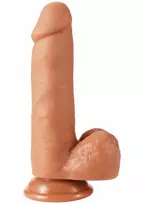 HIDDEN DESIRE INFERNO by HIDDEN DESIRE PVC Model 16 cm - Anatomical, Harness-Compatible