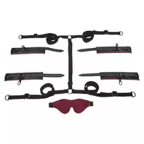 Sportsheets Sportsheets Saffron Under the Bed Adjustable Restraint System Red/Black