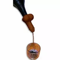 DIABLO Diablo Picante Mulatto Glass Wine Decanter - Original Party Centerpiece