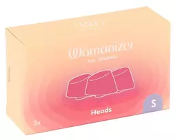 WOMANIZER Womanizer W-Heads 3x Lilac S Replacement Stimulation Heads Set