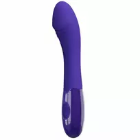 HIGH TECH PRETTY LOVE - ELEMENTAL YOUTH VIOLET VIBRATOR DILDO