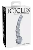 Pipedream Icicles No. 66 Glass Massage Tool Transparent 12cm